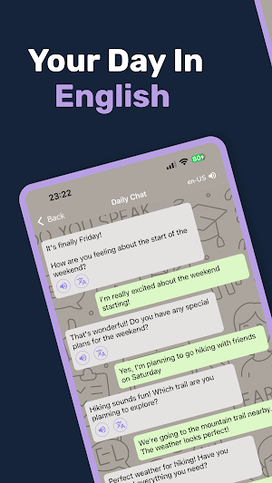 Daily English: Learn With AI Screenshot 1