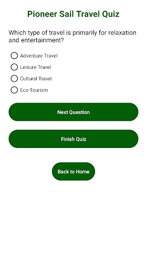 Pioneer Sail Travel Screenshot 1