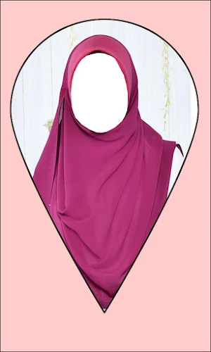 Women Hijab Scarf Photo Suit Screenshot 3