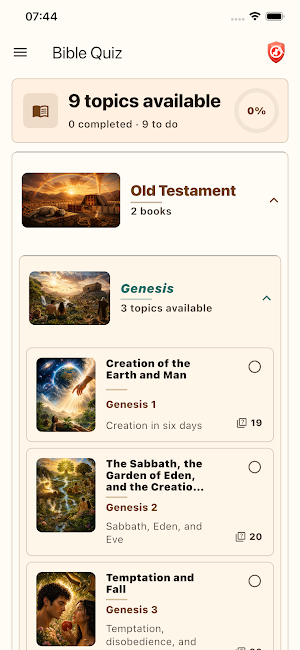 Quiz: Do You Know the Biblie? Screenshot 1