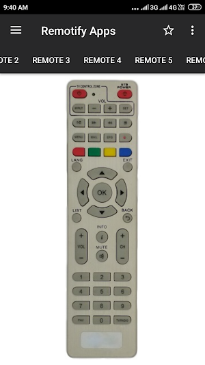 Siti Digital Remote Control (11 in 1) Screenshot 3