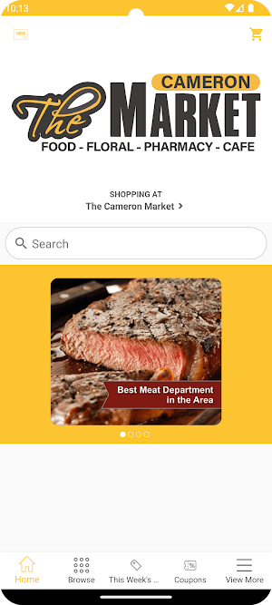 The Cameron Market Screenshot 1