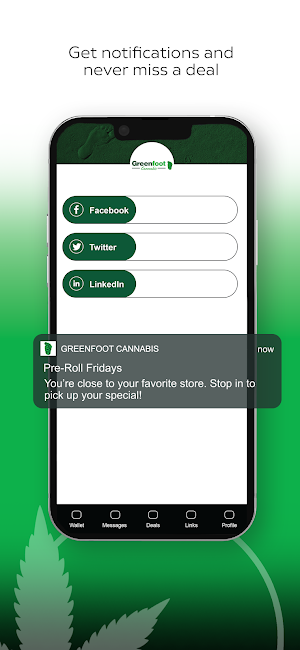 Greenfoot Cannabis Screenshot 2
