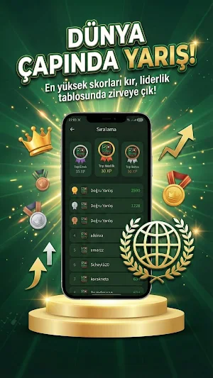 Doğru Yanlış - Bilgi Yarışması Screenshot 1