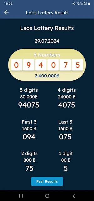 Check Thai Lottery QR 2024 Screenshot 3