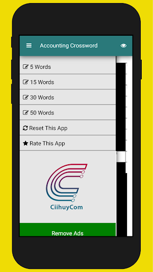 Accounting Crossword Screenshot 3
