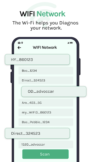WiFi Password & WiFi Hotspot Screenshot 3