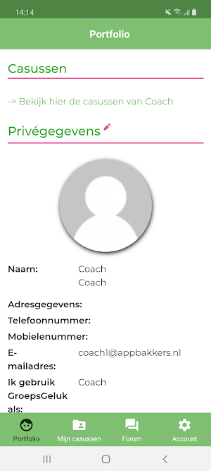 GroepsGeluk Screenshot 0