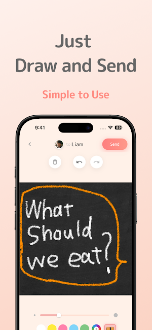 Chalk Message Widget - Chalkee Screenshot 2