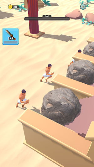 Pocket Combat - Gladiator Screenshot 1