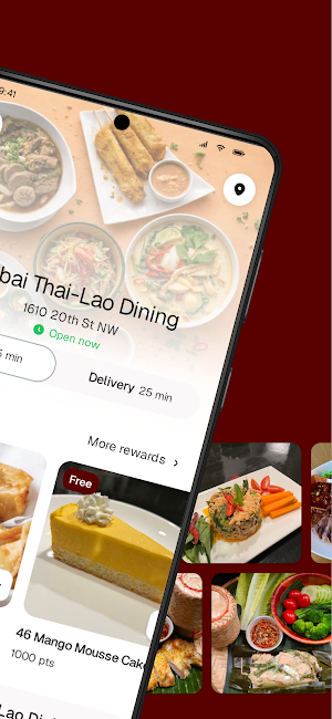 Sabai Thai-Lao Dining Screenshot 1