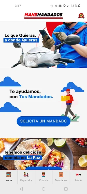 Mane Mandados Screenshot 0