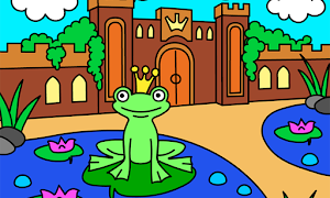Princess coloring. Screenshot 2