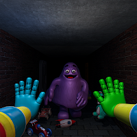 Grimaze Monster In Toy Factory