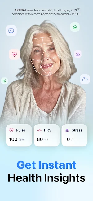 Artera: Blood Pressure App Log Screenshot 2