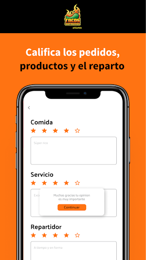 Supremos App Screenshot 1