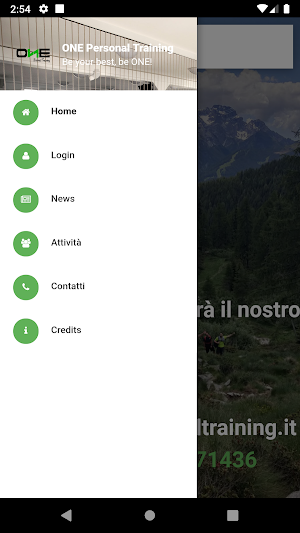 ONE Personal Training Screenshot 3