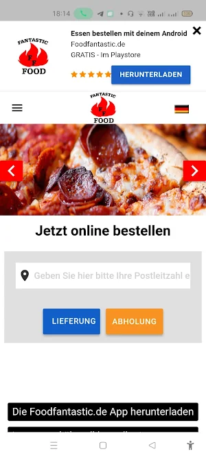 Fantastic Food Screenshot 0