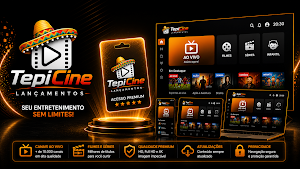 TepiCine Lançamentos Screenshot 1