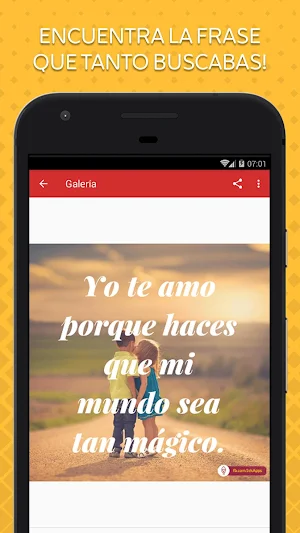 Frases Amor Romantico Screenshot 2
