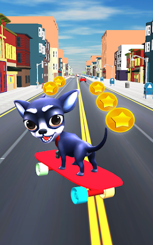 Dog Rush : Pet Race Games Screenshot 0