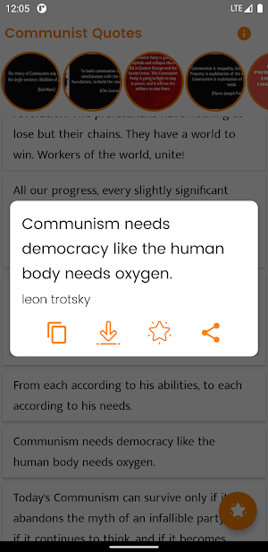 Communist Quotes and Sayings Screenshot 1