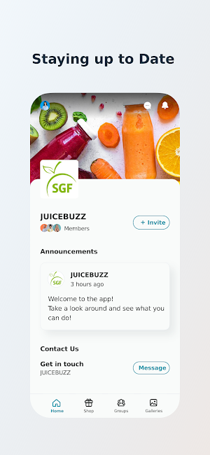 JUICEBUZZ Screenshot 2