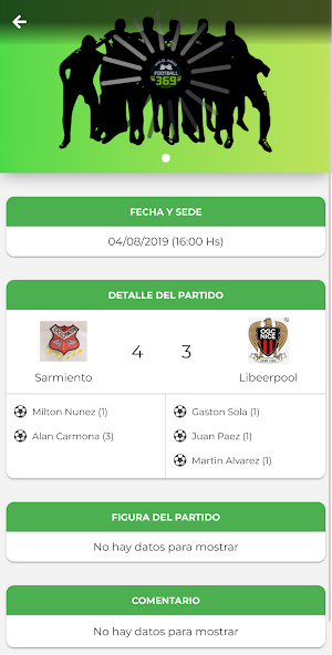 Futbol369 Screenshot 3