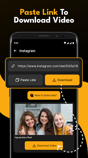 XVX HD Hub Video Downloader Screenshot 2