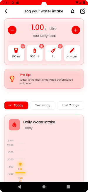 The Smart Fitness Screenshot 0