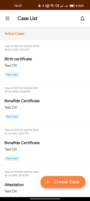 Worldwide Transcripts Screenshot 0