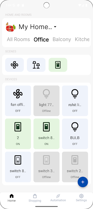 My Home App Screenshot 0