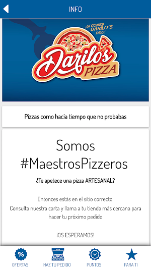 Darilo's Pizza Screenshot 2