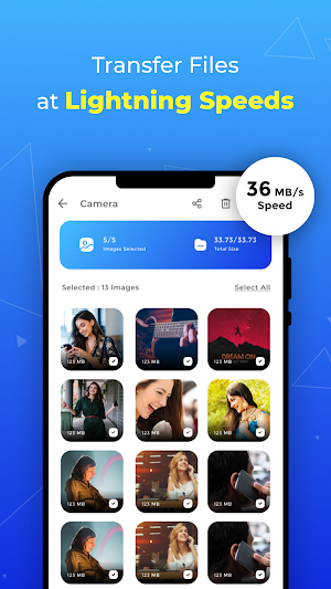 Phone Switch: Move to new Phone Screenshot 2