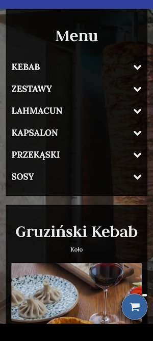 Gruzinśki Kebab Screenshot 2