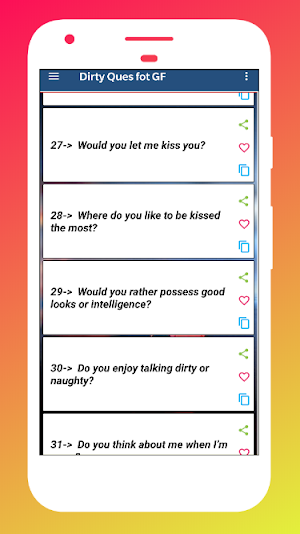 Questions to ask a girl Screenshot 3