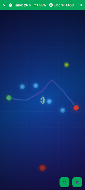 Connect the path Screenshot 0
