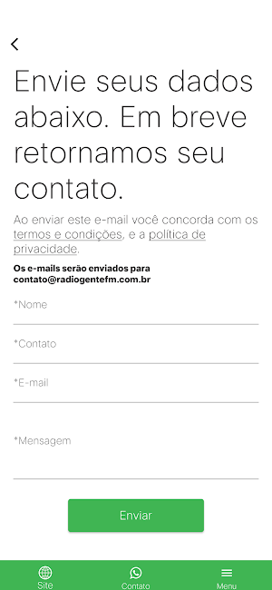 Gente FM - Jundiaí SP Screenshot 2