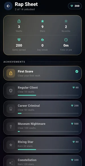 Loop Looters: Echo Hunt Screenshot 1