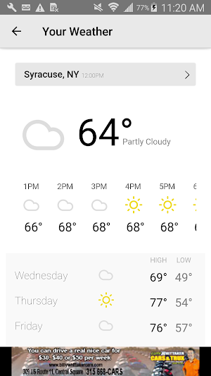 WSYR LiveDoppler9 LocalSYR Screenshot 2