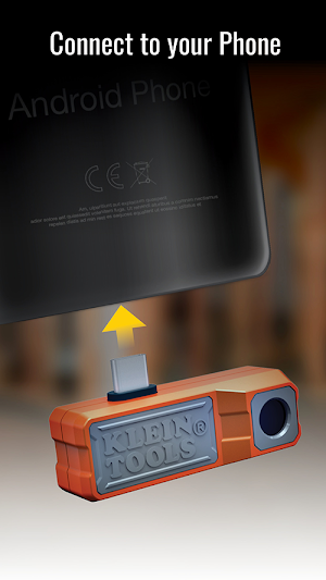 Klein Thermal Imager TI220 Screenshot 0