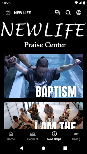 NEW LIFE Praise Center Screenshot 2
