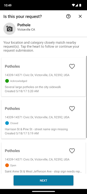 Victorville NOW Screenshot 3