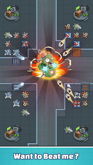 Toilet Monster Galaxy Survivor Screenshot 0