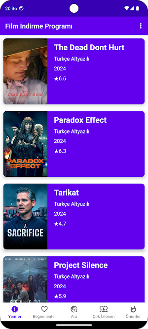 Film İndirme Programı Screenshot 0