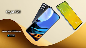 OPPO F23 Launcher & Theme 2023 Screenshot 1