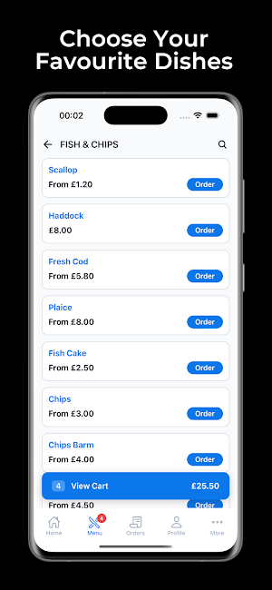 EURO KEBAB PRESCOT Screenshot 3