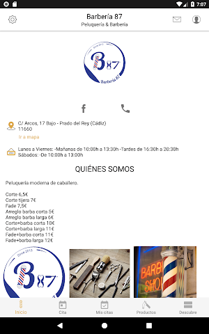 Barbería 87 Screenshot 3