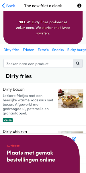 The New Friet O Clock Screenshot 1
