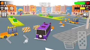 Bus Parking Game 2023 3D King Screenshot 2